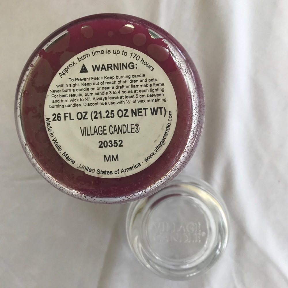 Village Candle Autumn Colors Ltd Edition Lg Jar - Picture 6 of 7
